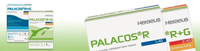 PALACOS®R/R+G рентгеноконтрастный костный цемент с высокой вязкостью